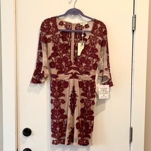 NWT For Love And Lemons Temecula Dress